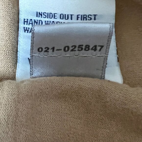 Vtg Coogi Royal Crest Polo 4XL Khaki Embroidered Cotton Y2K Chic Streetwear - Picture 11 of 16